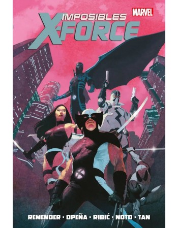 IMPOSIBLES X-FORCE (MARVEL...