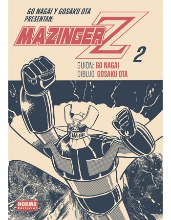 MAZINGER Z Vol. 2