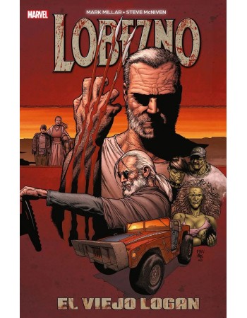 LOBEZNO: EL VIEJO LOGAN...