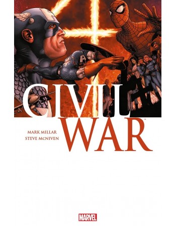 CIVIL WAR (MARVEL ESSENTIALS)