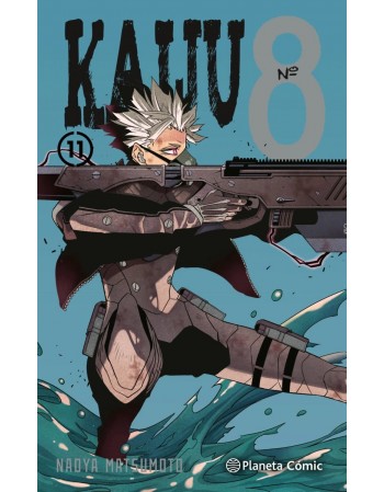 KAIJU 8 Nº 11