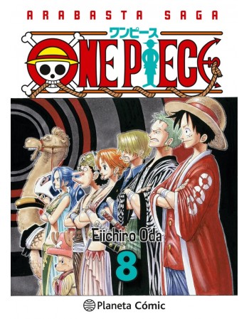 ONE PIECE Nº 8 (3 en 1)
