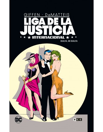 LIGA DE LA JUSTICIA...