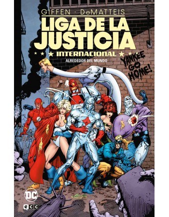 LIGA DE LA JUSTICIA...