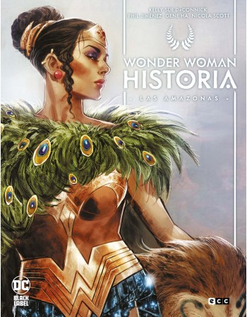 WONDER WOMAN HISTORIA: LAS...