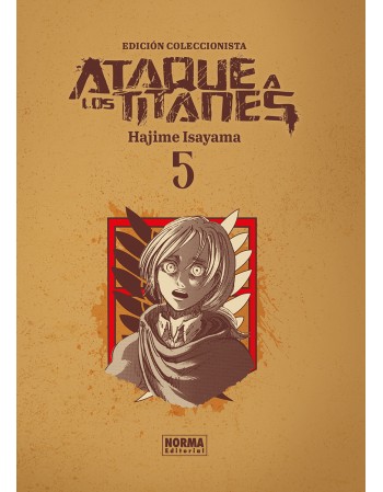 ATAQUE A LOS TITANES....
