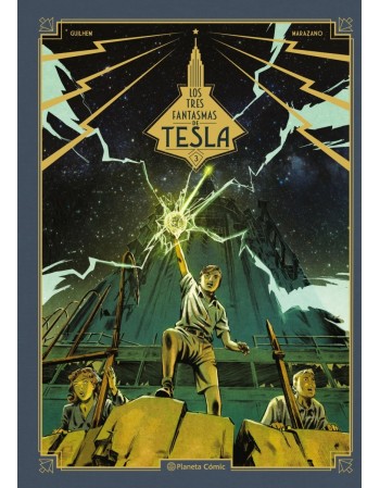 LOS TRES FANTASMAS DE TESLA...