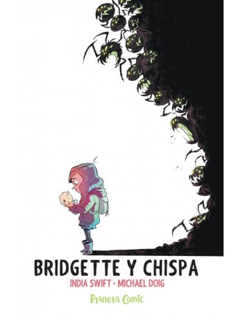 BRIDGETTE Y CHISPA