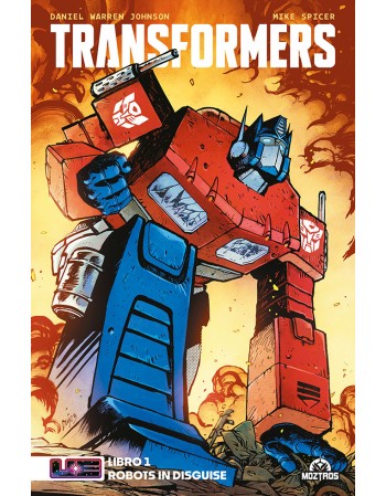 TRANSFORMERS Vol. 1