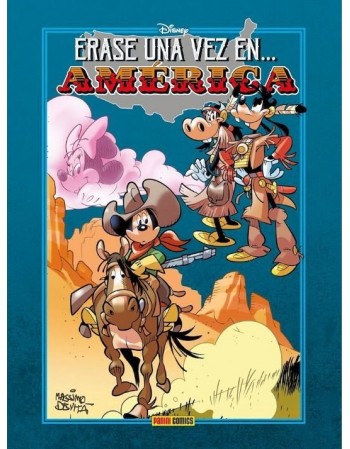 ÉRASE UNA VEZ EN... AMÉRICA