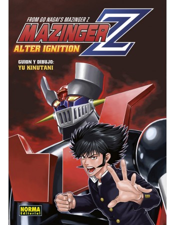 MAZINGER Z ALTER IGNITION