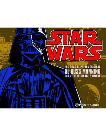 STAR WARS TIRAS DE PRENSA...