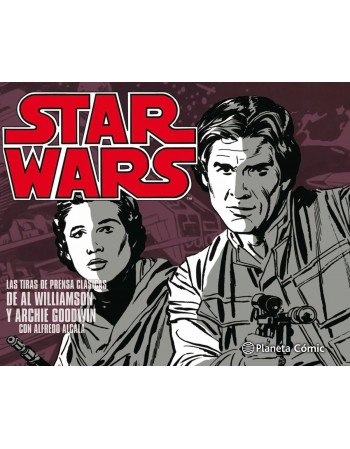 STAR WARS TIRAS DE PRENSA...
