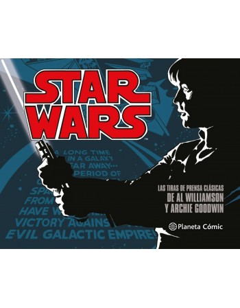 STAR WARS TIRAS DE PRENSA...