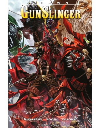SPAWN GUNSLINGER Nº 4