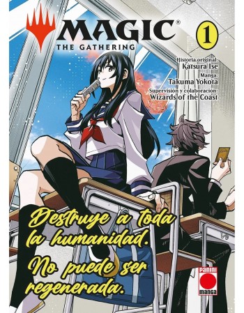 MAGIC: THE GATHERING....