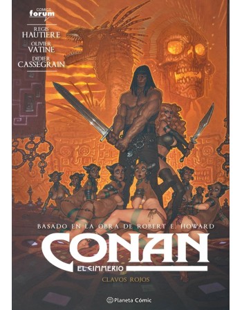 CONAN. EL CIMMERIO Nº 7:...