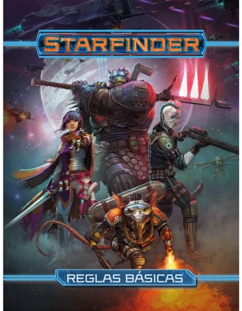 STARFINDER: REGLAS BÁSICAS....