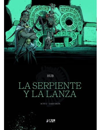 LA SERPIENTE Y LA LANZA VOL. 2