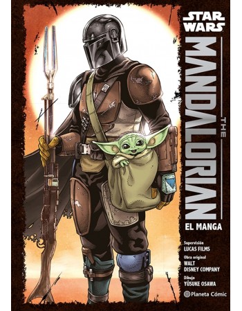 STAR WARS. THE MANDALORIAN...