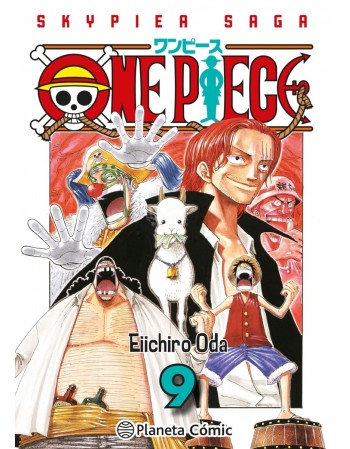ONE PIECE Nº 9 (3 en 1)