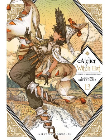 ATELIER OF WITCH HAT, VOL. 13