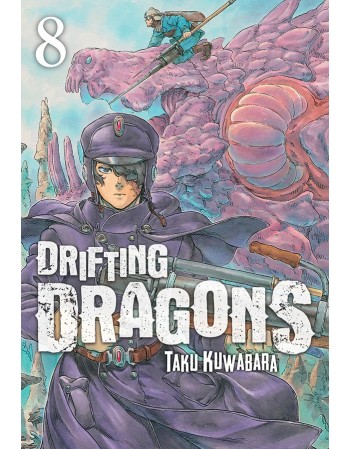 DRIFTING DRAGONS VOL. 8