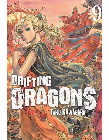 DRIFTING DRAGONS VOL. 9