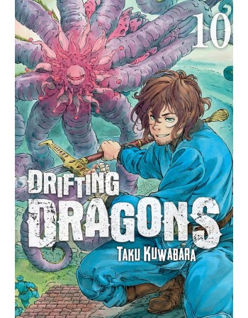 DRIFTING DRAGONS VOL. 10
