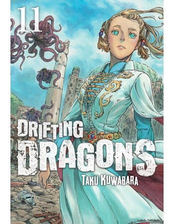 DRIFTING DRAGONS VOL. 11