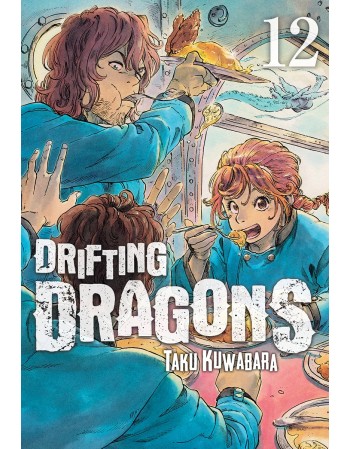 DRIFTING DRAGONS VOL. 12
