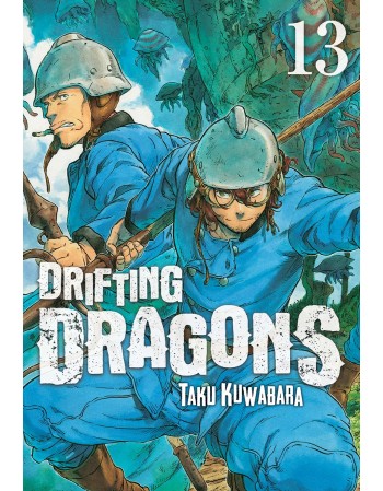 DRIFTING DRAGONS VOL. 13
