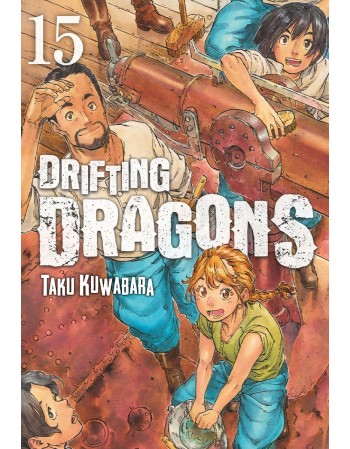 DRIFTING DRAGONS VOL. 15