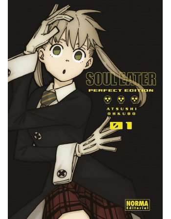 SOUL EATER PERFECT EDITION...