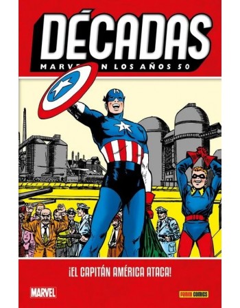 DÉCADAS. MARVEL EN LOS AÑOS...