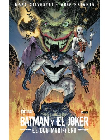 BATMAN Y EL JOKER: EL DÚO...