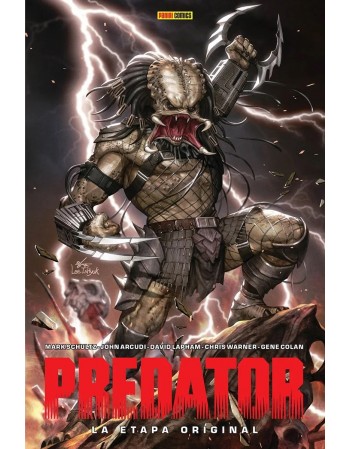 PREDATOR OMNIBUS. LA ETAPA...