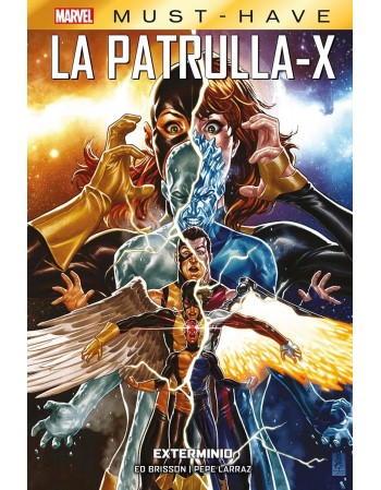 PATRULLA-X: EXTERMINIO...