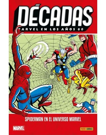 DÉCADAS. MARVEL EN LOS AÑOS...