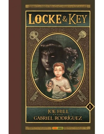 LOCKE & KEY MASTER EDITION...
