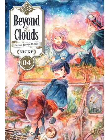 BEYOND THE CLOUDS Nº 4