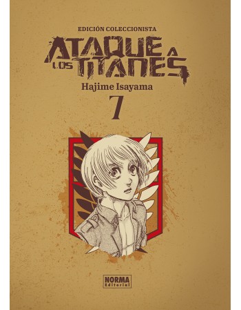 ATAQUE A LOS TITANES....