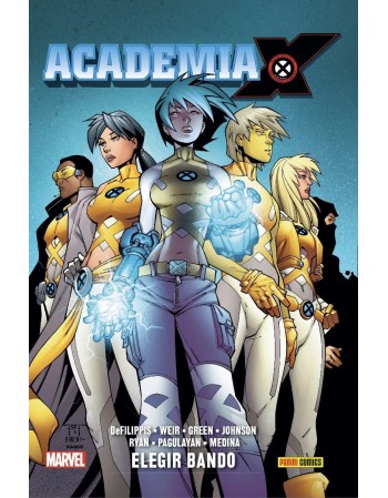 ACADEMIA X Vol. 1. ELEGIR...