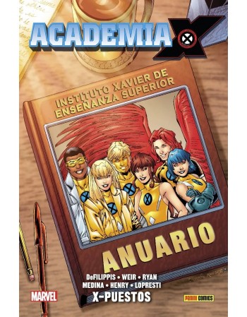 ACADEMIA X Vol. 2. X-PUESTOS