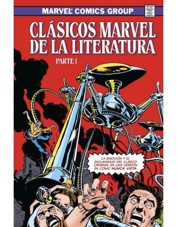 CLÁSICOS MARVEL DE LA...