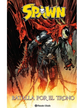 SPAWN: LA BATALLA POR EL TRONO