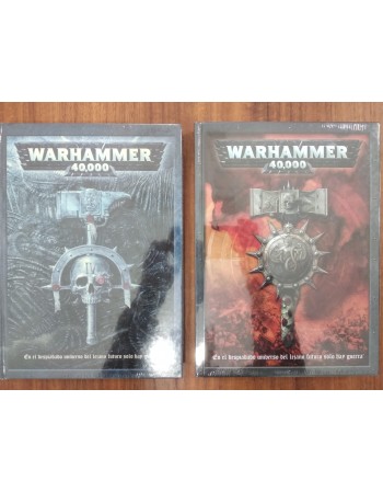 Pack Reglamentos W40k de...