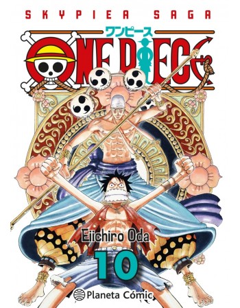 ONE PIECE Nº 10 (3 en 1)