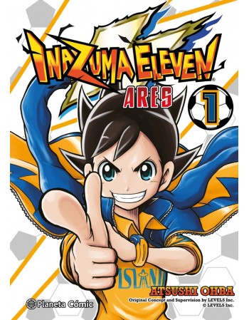 INAZUMA ELEVEN ARES Nº 1