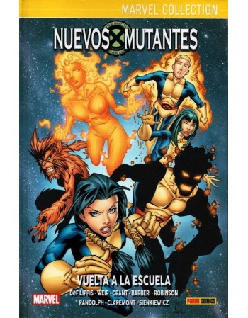 NUEVOS MUTANTES, VUELTA A...
